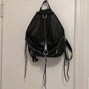 Rebecca Minkoff Large Julian Pebbled Leather Backpack